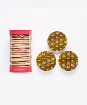 アルバンギルメ  サブレ　ジャンドゥージャ　2個 ALBAN GUILMET/SABLE GIANDUJA