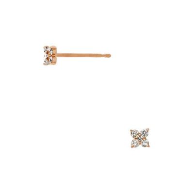 ＜Vendome Aoyama (Women)＞ダイヤモンド　カローラ　ピアス　ＡＧＡＡ１０９１　ＤＩ
