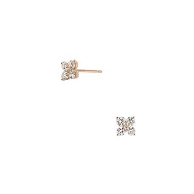 【美品】VENDOME AOYAMA 10kホワイトゴールドピアス ホワイトゴールド ピアス（AJBA2416__WG）｜ピアス｜ヴァン