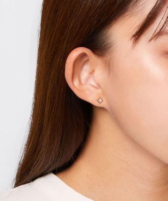 ダイヤモンド　ピアス　ＡＧＡＡ１５３１　　ＤＩ