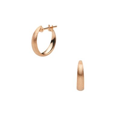 ＜Vendome Aoyama (Women)＞ピンクゴールド　フープ　ピアス　ＡＧＡＡ１５９３　ＰＧ