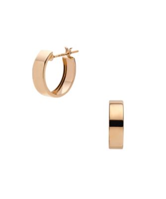 ＜Vendome Aoyama (Women)＞Ｋ１８ＰＧ　フープ　ピアス　ＡＧＡＡ１６０７　　ＰＧ