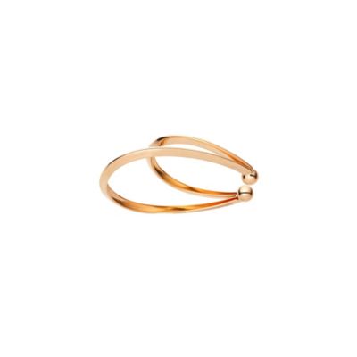 ＜Vendome Aoyama (Women)＞ピンクゴールド　イヤーカフ　※シングル　ＡＧＡＥ１５９６Ｈ　ＰＧ