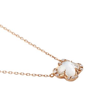 シェル×クォーツネックレス　ＡＧＡＮ５９９０４０ＱＵ