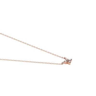 ダイヤモンド　カローラ　ネックレス　ＡＧＡＮ６１２７４０ＤＩ
