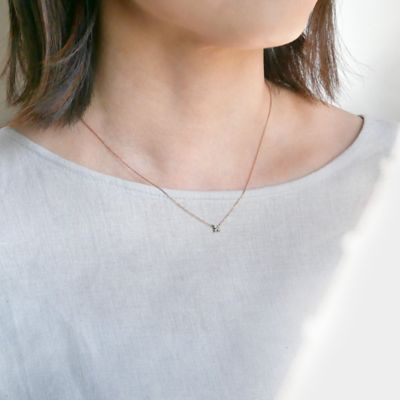 ダイヤモンド　カローラ　ネックレス　ＡＧＡＮ６１２７４０ＤＩ