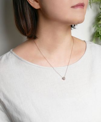 クリスティーヌ　ダイヤモンド　ネックレス　ＡＧＡＮ６５２６４５ＤＩ