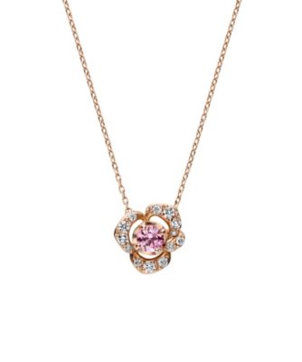 クリスティーヌ ピンクサファイア ネックレス | Vendome Aoyama (Women