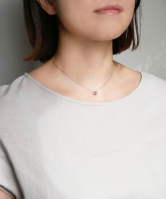 クリスティーヌ ピンクサファイア ネックレス | Vendome Aoyama (Women