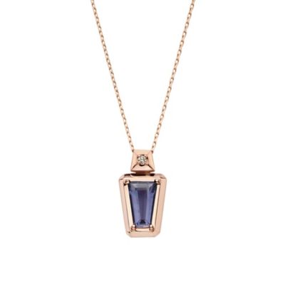 ＜Vendome Aoyama (Women)＞アイオライト　ネックレス　ＡＧＡＮ６６４５４５ＩＯ