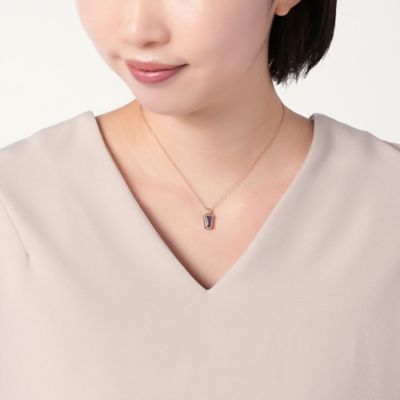 アイオライト　ネックレス　ＡＧＡＮ６６４５４５ＩＯ
