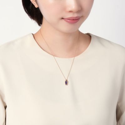 アイオライト　ネックレス　ＡＧＡＮ６６４５４５ＩＯ