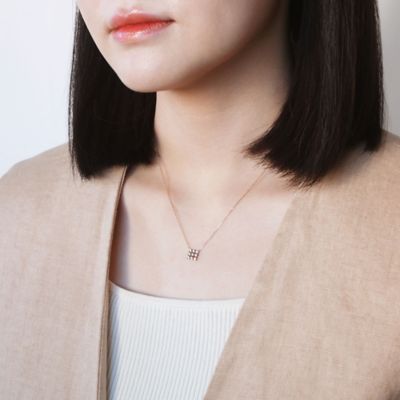 ダイヤモンド　ネックレス　ＡＧＡＮ６６５９４３ＤＩ
