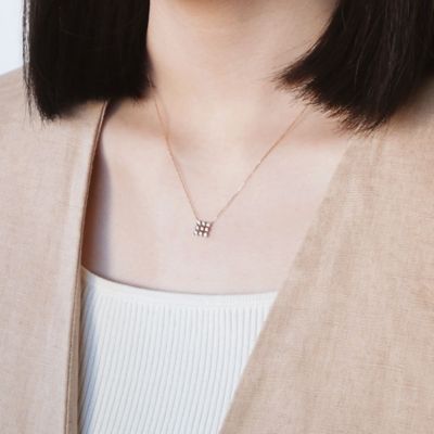 ダイヤモンド　ネックレス　ＡＧＡＮ６６５９４３ＤＩ