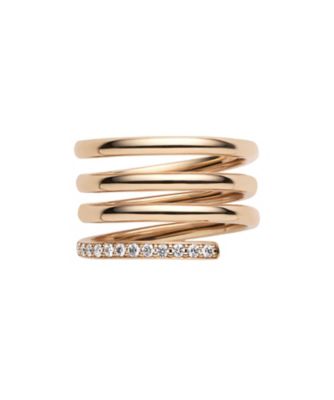 ＜Vendome Aoyama (Women)＞ジ　エレベート　ダイヤモンドリング　ＡＧＡＲ００８６　ＤＩ