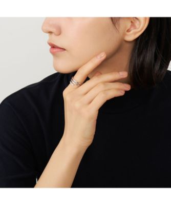 ジ エレベート ダイヤモンドリング AGBR0085 DI | Vendome