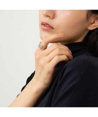 ジ エレベート ダイヤモンドリング AGBR0086 DI | Vendome