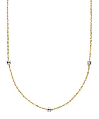 K18YG チェーン ネックレス AGCN670045KP | Vendome