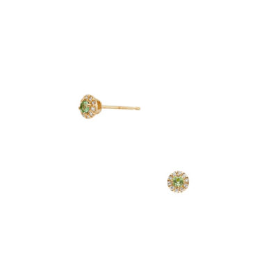 ＜Vendome Aoyama (Women)＞ペリドット　ピアス　ＡＧＶＡ１２７５　　ＰＤ