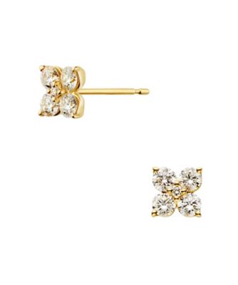 Vendome Aoyama カローラ　ダイヤモンド　PG ピアス　超美品 ダイヤモンド カローラ ピアス | Vendome Aoyama (Women)/ヴァンドーム