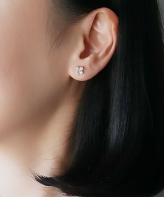 ダイヤモンド カローラ ピアス | Vendome Aoyama (Women)/ヴァンドーム