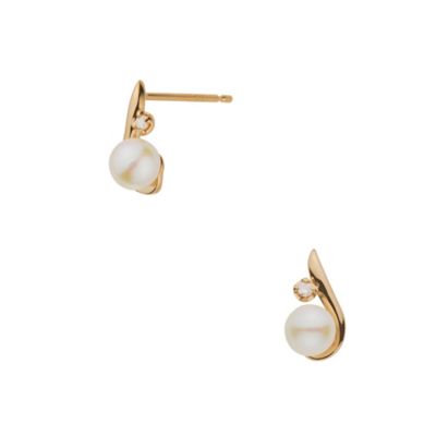 ＜Vendome Aoyama (Women)＞パールピアス　ＡＧＶＡ１３８８　　ＰＡ