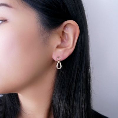 ダイヤモンド　ピアス　ＡＧＶＡ１４６４　　ＤＩ