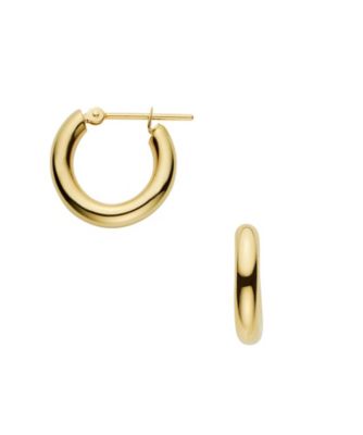 ゴールド　フープピアス　ＡＧＶＡ１４９９　　ＹＧ