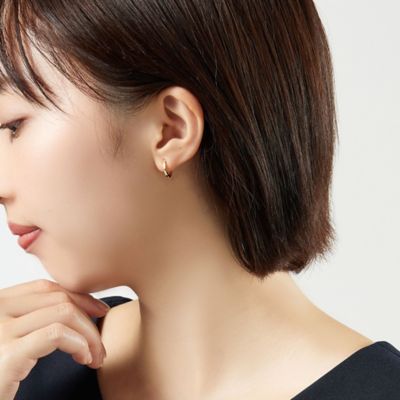 ゴールド フープピアス | Vendome Aoyama (Women)/ヴァンドーム青山