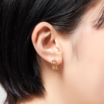 ゴールド　ピアス　ＡＧＶＡ１５６６　　ＹＧ