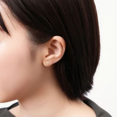 ダイヤモンド ピアス AGVA1573 DI | Vendome Aoyama (Women