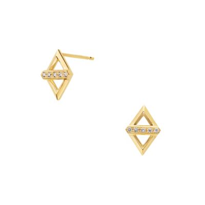 ダイヤモンド　ピアス　ＡＧＶＡ１５７７　ＤＩ