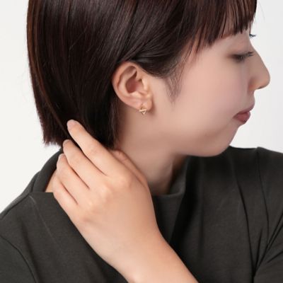 ダイヤモンド　ピアス　ＡＧＶＡ１５７７　ＤＩ
