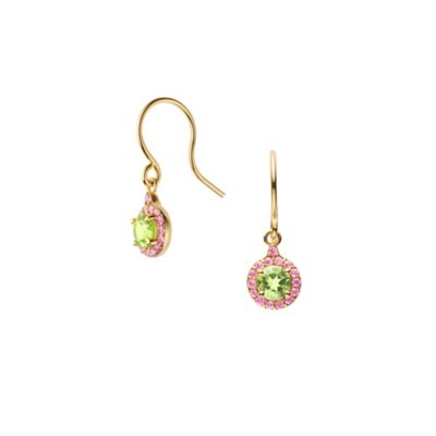 ＜Vendome Aoyama (Women)＞ペリドット　ピアス　ＡＧＶＡ１５８６　ＰＤ