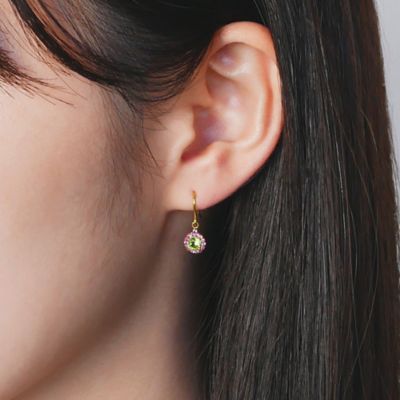 ペリドット　ピアス　ＡＧＶＡ１５８６　ＰＤ