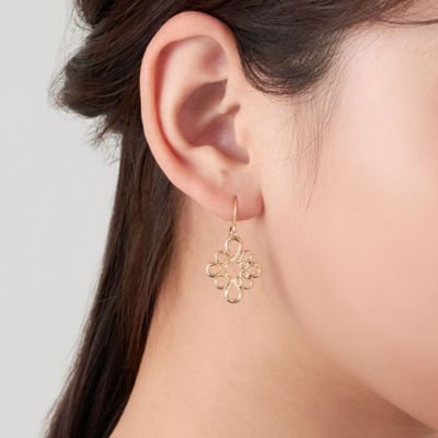 ゴールド ピアス AGVA1589 YG | Vendome Aoyama (Women