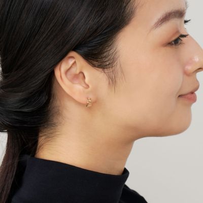 K18YG ダイヤモンド ピアス AGVA1601 DI | Vendome