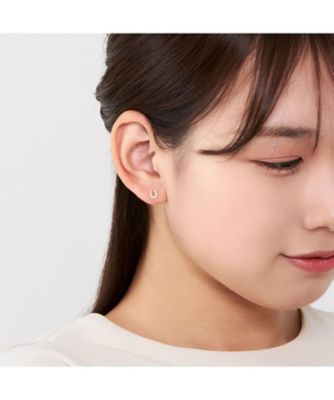 K18YG ダイヤモンド ピアス AGVA1604 DI | Vendome