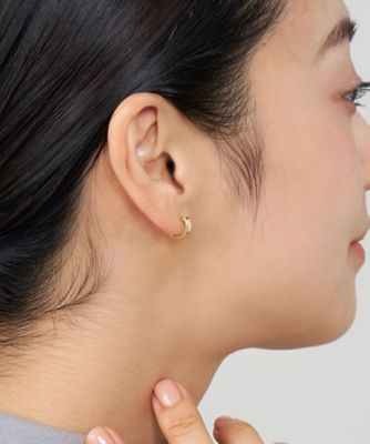 K18YG フープ ピアス AGVA1606 YG | Vendome Aoyama