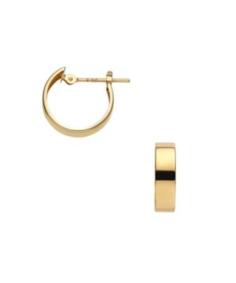 K18YG フープ ピアス AGVA1607 YG | Vendome Aoyama