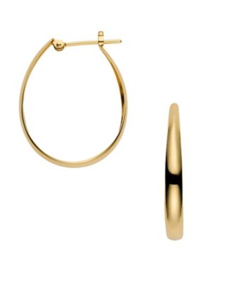 K18YG フープ ピアス AGVA1609 YG | Vendome Aoyama