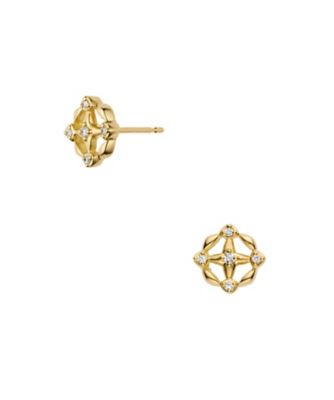 ＜Vendome Aoyama (Women)＞ダイヤモンド　ピアス　ＡＧＶＡ１６１０　　ＤＩ