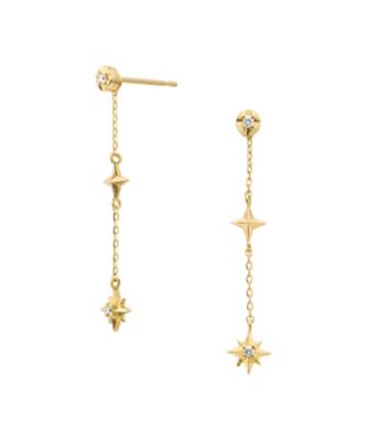 Vendome Aoyama (Women)/ヴァンドーム青山 Ｋ１８ＹＧ　ダイヤモンド　ピアス　ＡＧＶＡ１６１１　　ＤＩ