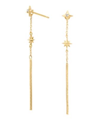 Vendome Aoyama (Women)/ヴァンドーム青山 Ｋ１８ＹＧ　ダイヤモンド　ピアス　ＡＧＶＡ１６１３　　ＤＩ