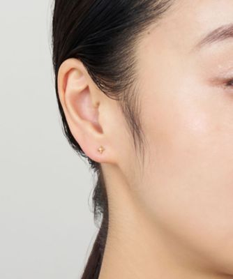 K18YG ダイヤモンド ピアス AGVA1613 DI | Vendome