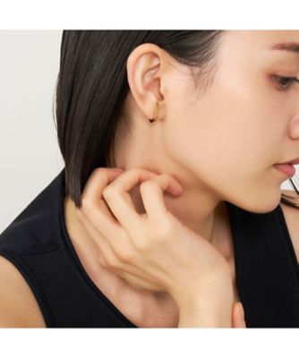 ジ エレベート ゴールド ピアス AGVA1617 YG | Vendome