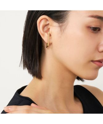 ジ エレベート ゴールド ピアス AGVA1618 YG | Vendome