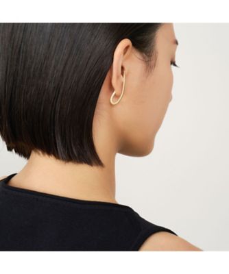 ジ エレベート ゴールド ピアス AGVA1618 YG | Vendome