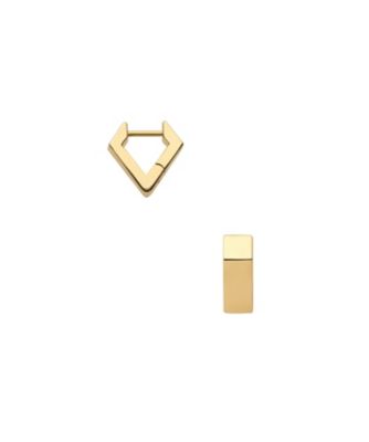 ジ エレベート ゴールド ピアス AGVA1619 YG | Vendome