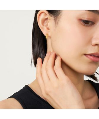 ジ エレベート ゴールド ピアス AGVA1619 YG | Vendome